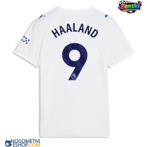 Ženski Nogometni dresi Manchester City Erling Haaland #9 Tretji 2026-27 Kratek Rokav